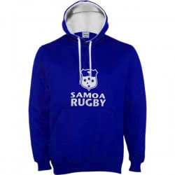 Suéter capuz Samoa Rugby