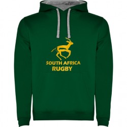 Suéter capuz South Africa Rugby