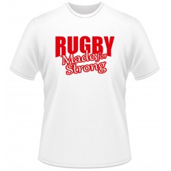 Camiseta England Rugby Made for strong