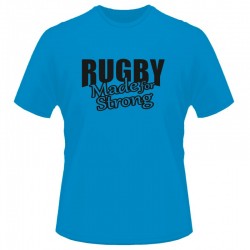 Camiseta niño Italy Rugby Made for strong