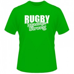 Samarreta nen Ireland Rugby Made for strong
