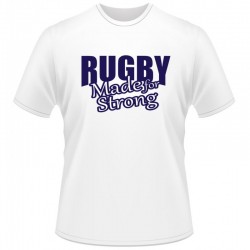 T-shirt menino Scotland Rugby Made for strong