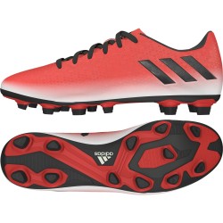 adidas Performance MUNDIAL TEAM - Botas de fútbol multitacos -  black/running red/white/negro 