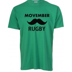 Samarreta Movember Rugby