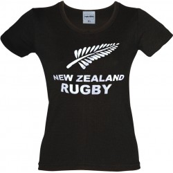 T-shirt Mulher New Zealand
