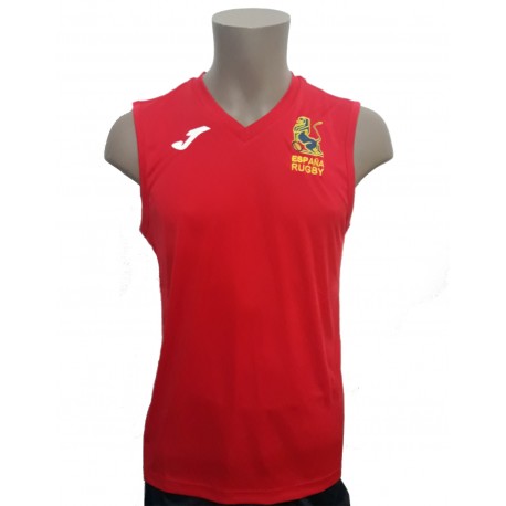 Camiseta Joma España Rugby XV rojo